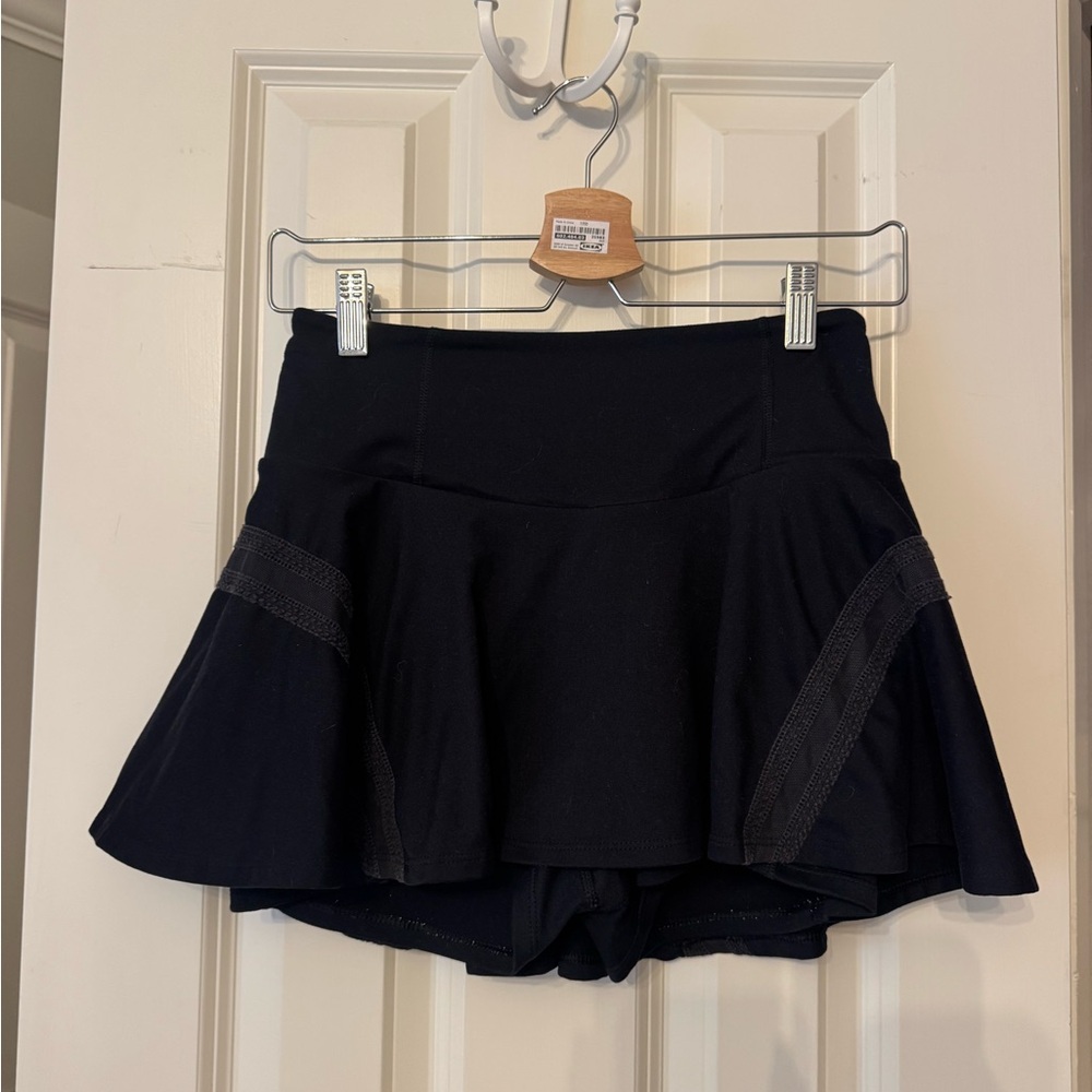 Black Athletic skirt